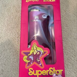 Stanley Barbie SuperStar Hair Tool - Pink and Purple